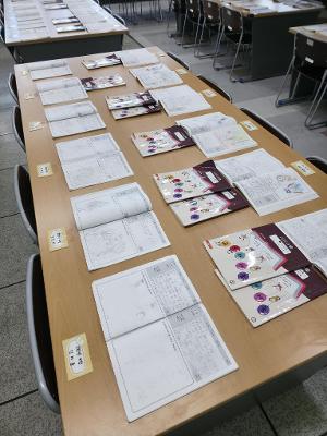 솔빛도서관 11월 행사 '독서기록장 전시회'