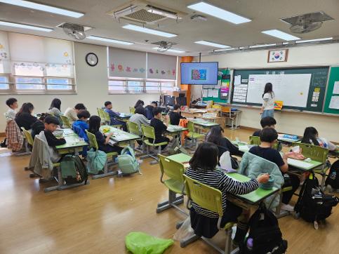 2024학년도 3학년 문화예술교육-수채화수업 시작