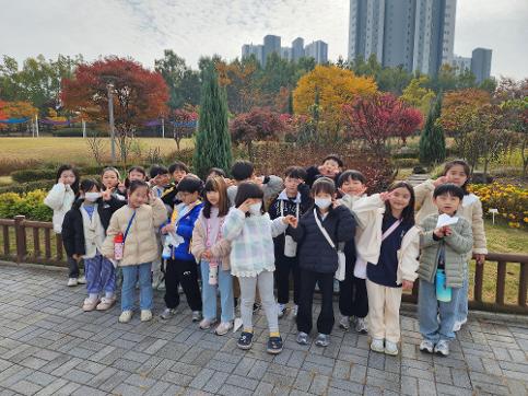 1학년 호수공원 체험활동2